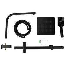 Ace 200mm Square Twin Shower